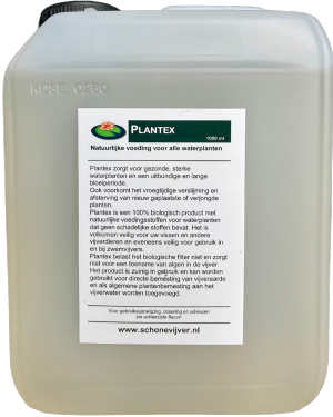 Plantex voeding voor waterplanten